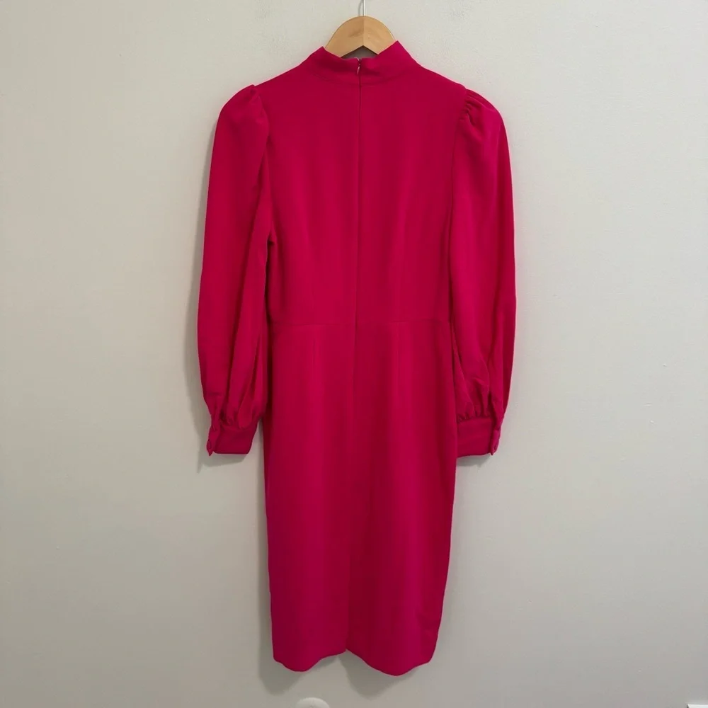 Sergio Hudson for Target Hot Pink Long Sleeve Dress